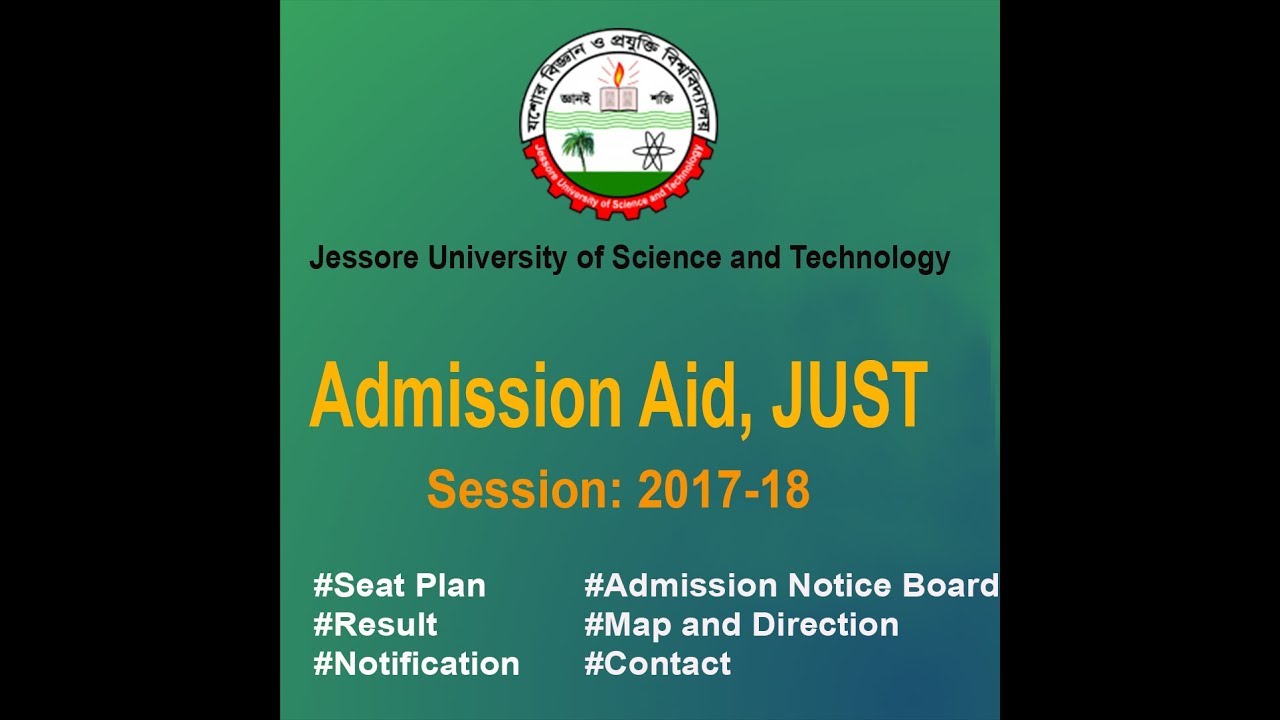 Admission Aid, Just Session: 2017-18