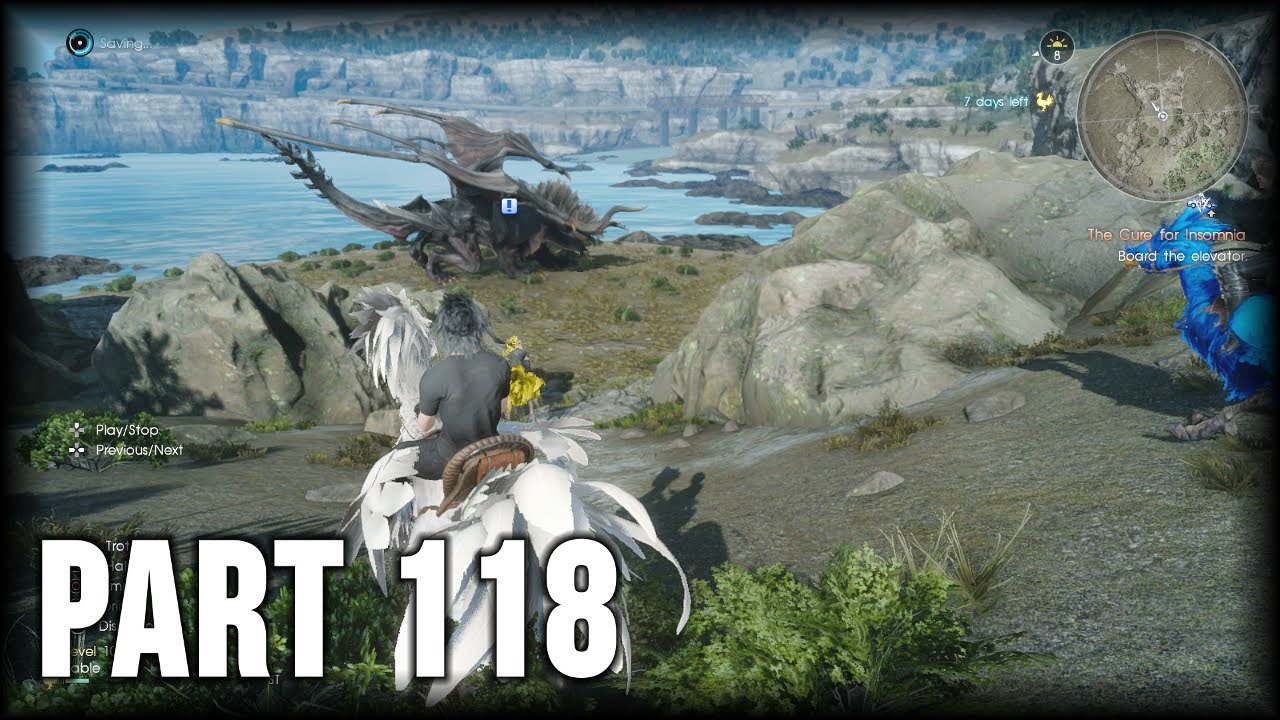 Final Fantasy XV - 100% Walkthrough Part 118 [PS4] – Timed Quest: Rush Contest Round 5