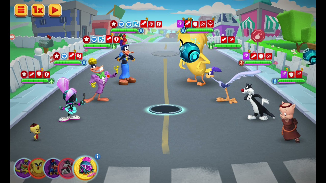 Looney Tunes World of Mayhem New Synergies Ep 1 The Untargetable Team
