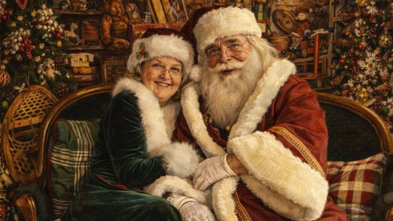 Step Inside a Real Working Santa’s Workshop!