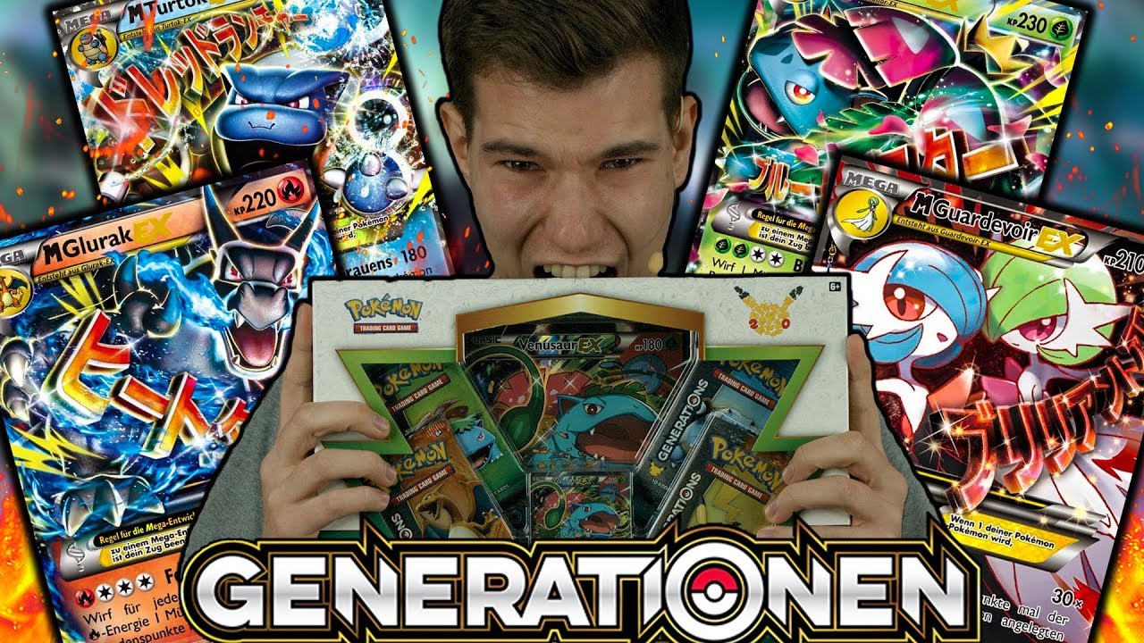 Die ALTEN PACKLUCK Packs😱 POKÉMON Generation BOOSTER Opening