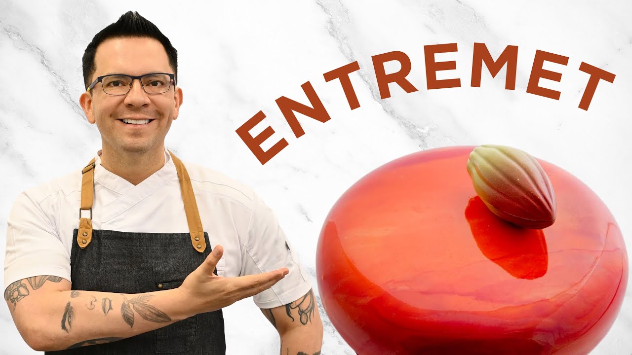 Destapando los secretos detrás de un  ENTREMET delicioso