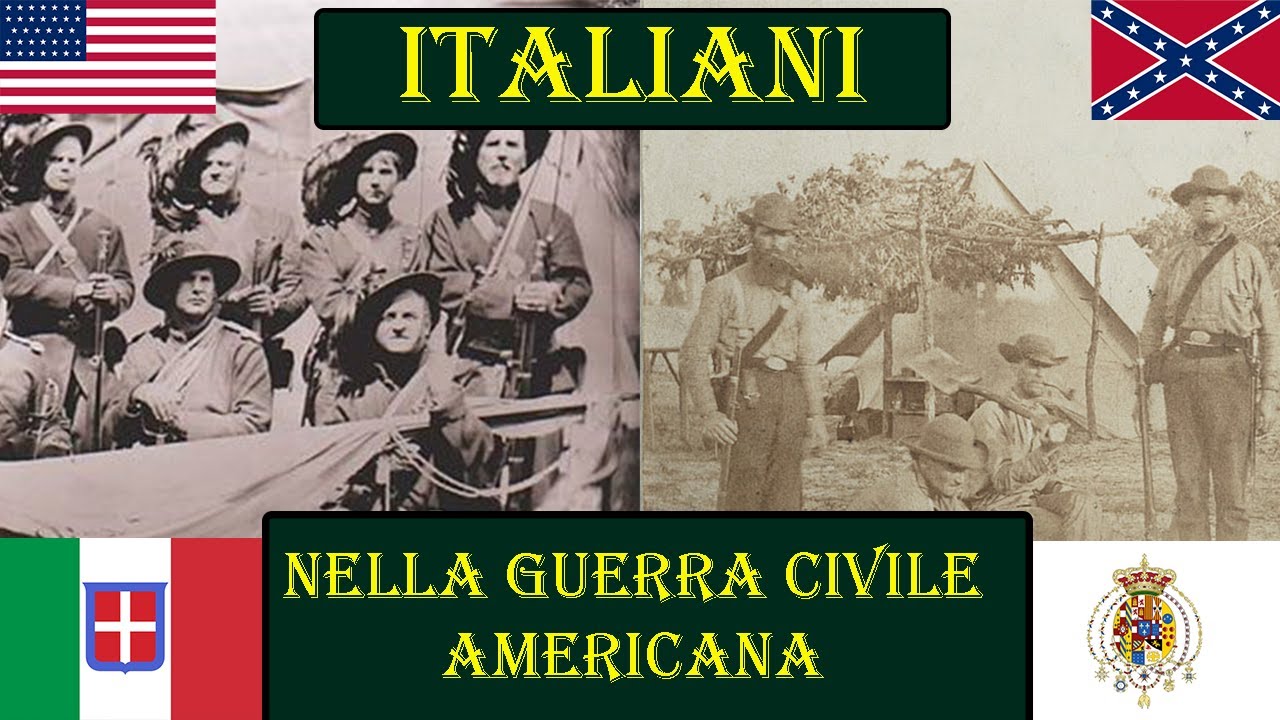 Gli italiani nella guerra di secessione americana