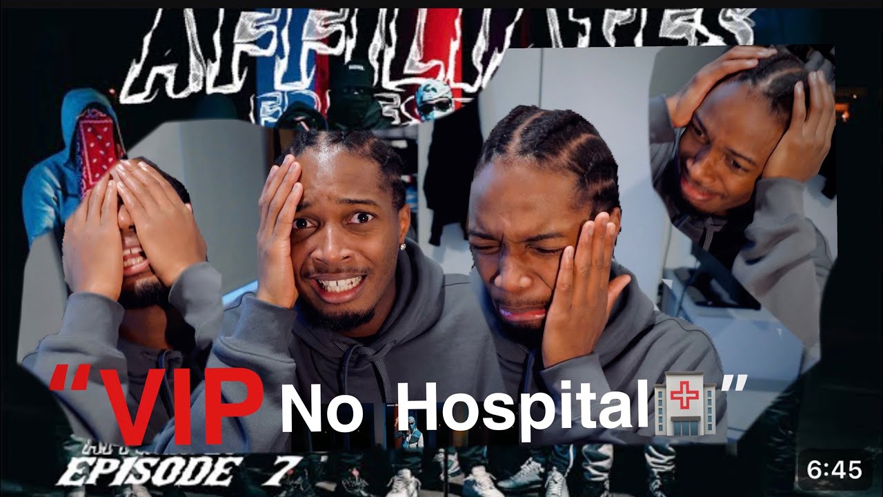 “VIP NO HOSPITAL”😭😭| #MGUNS Kayroo - Affiliates Freestyle| [React] 🇵🇹