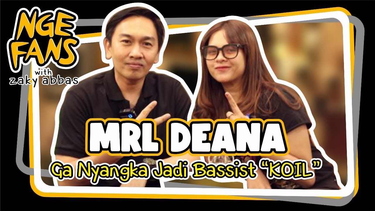 MRL DEANA GA NYANGKA JADI BASSIST 