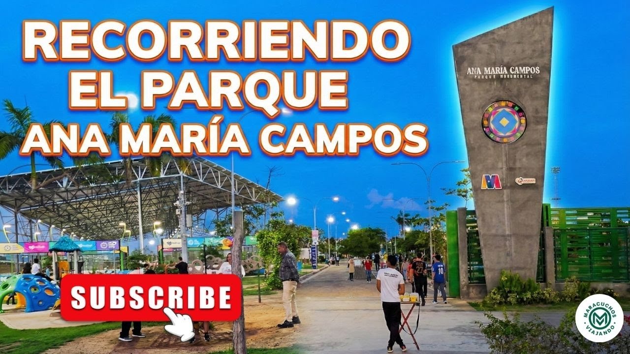 ¡VOLVIMOS!😱😱Al Parque Ana María Campos de Maracaibo | Tour Oficial HD 4K