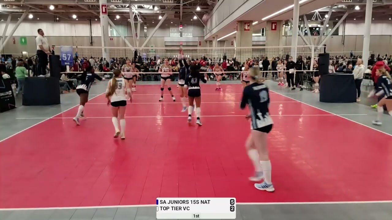 SA Juniors 15s Nat vs Top Tier VC 15