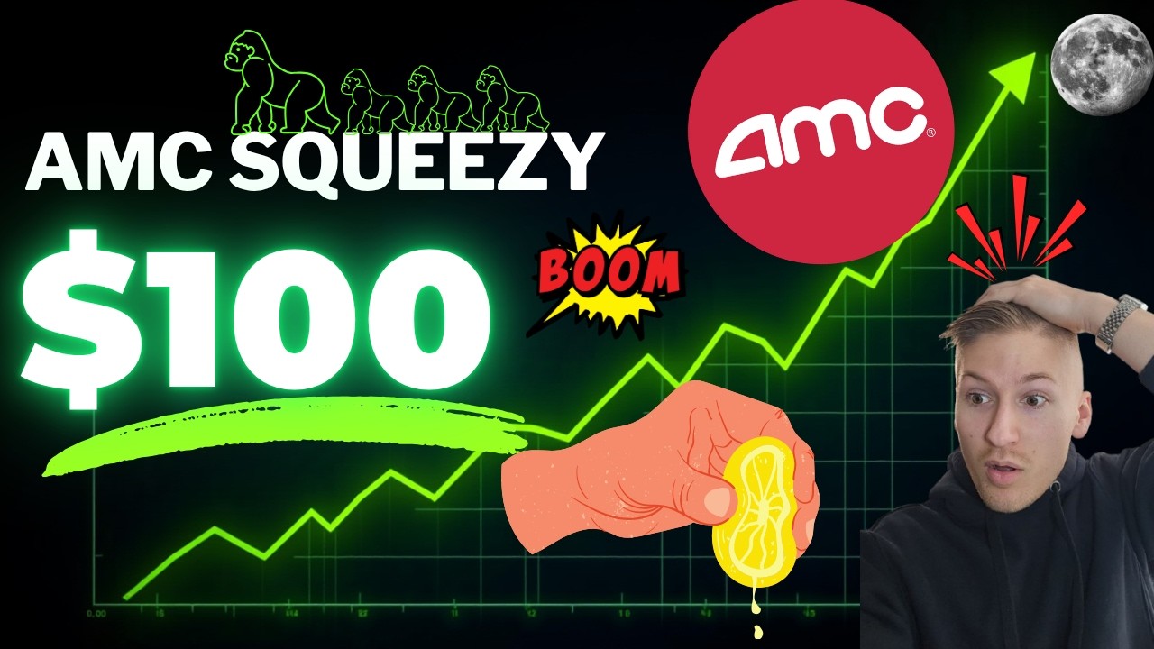 Акции AMC упали до 100 долларов (реальный сценарий финансового кризиса).