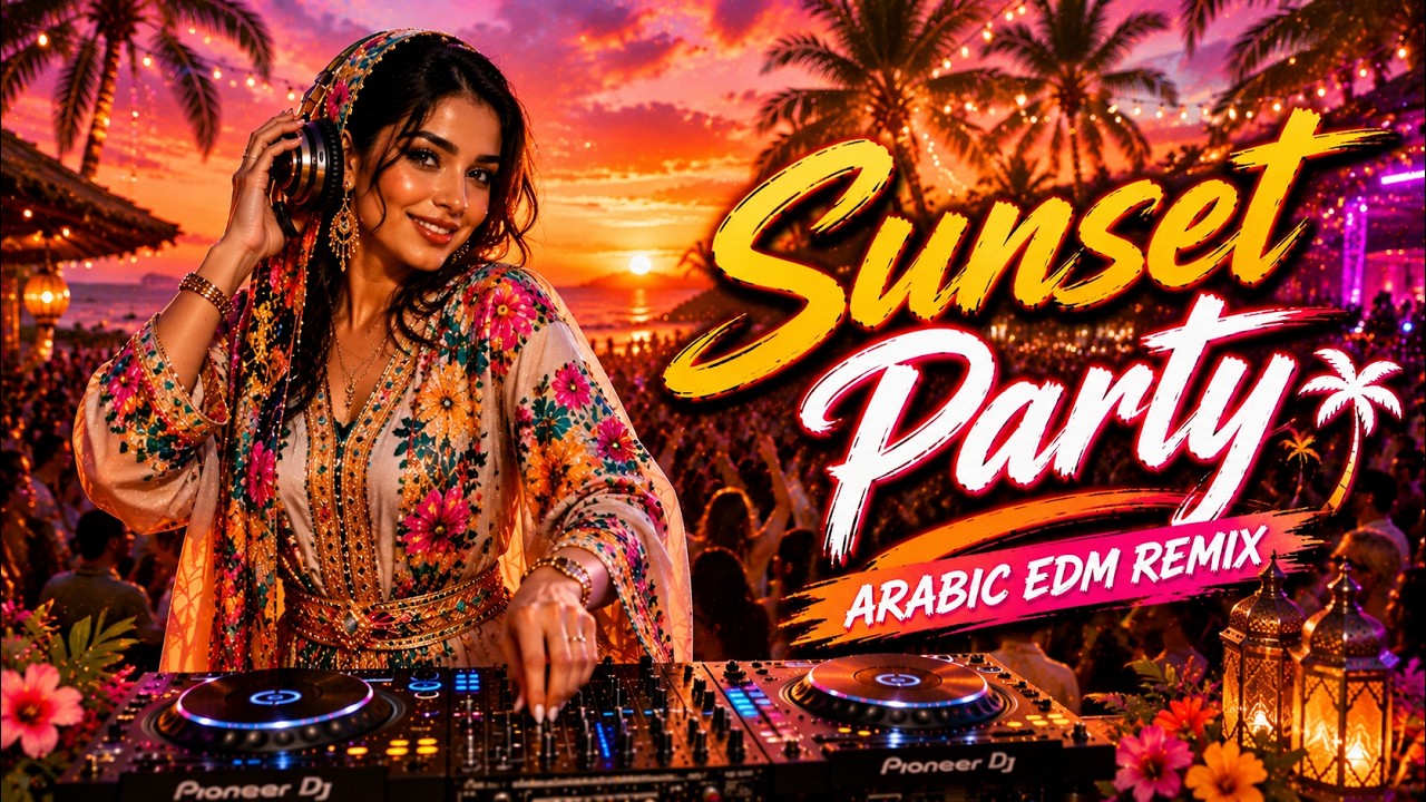 Arabic Afro House | Tropical Sunset Party Mix