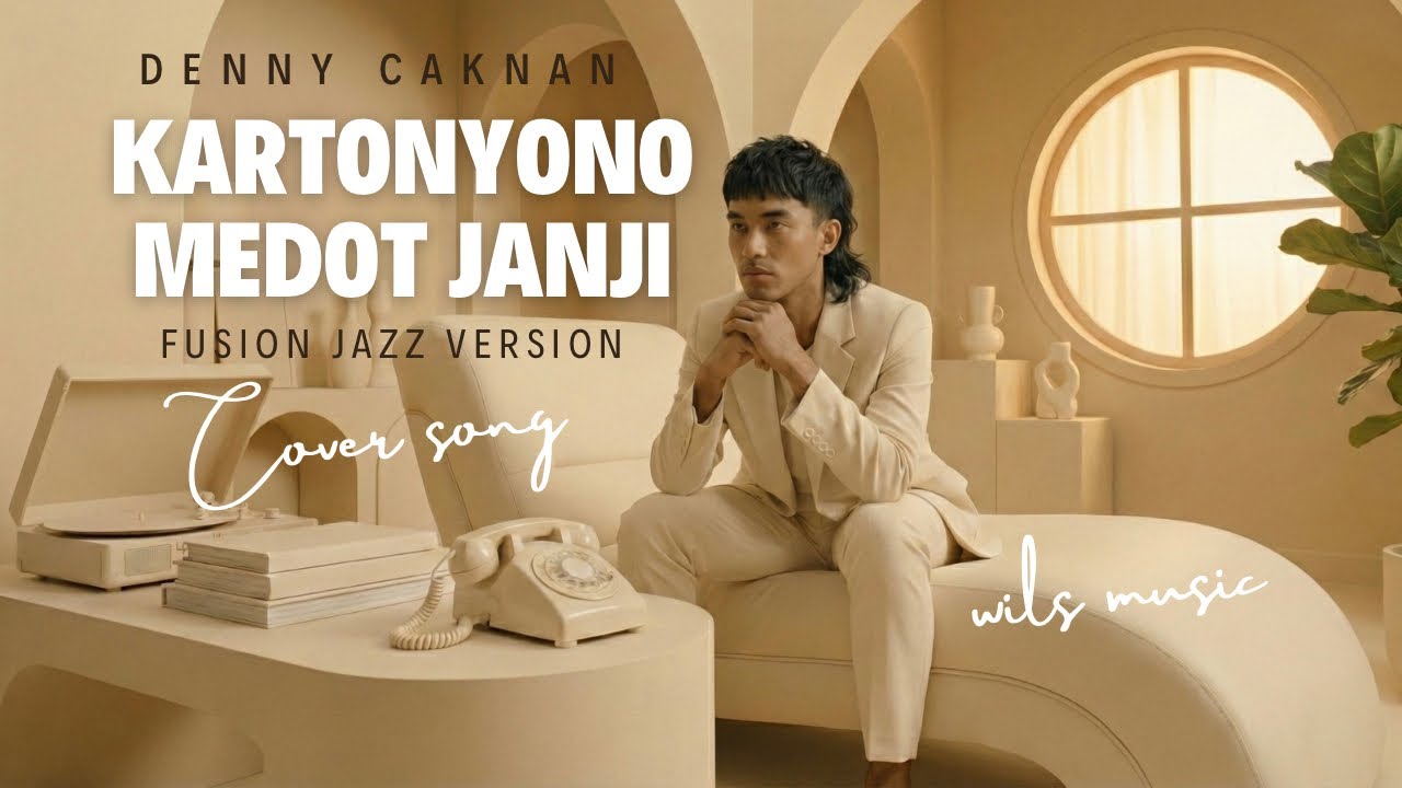 KARTONYONO MEDOT JANJI – DENNY CAKNAN (MODERN FUSION JAZZ VERSION)