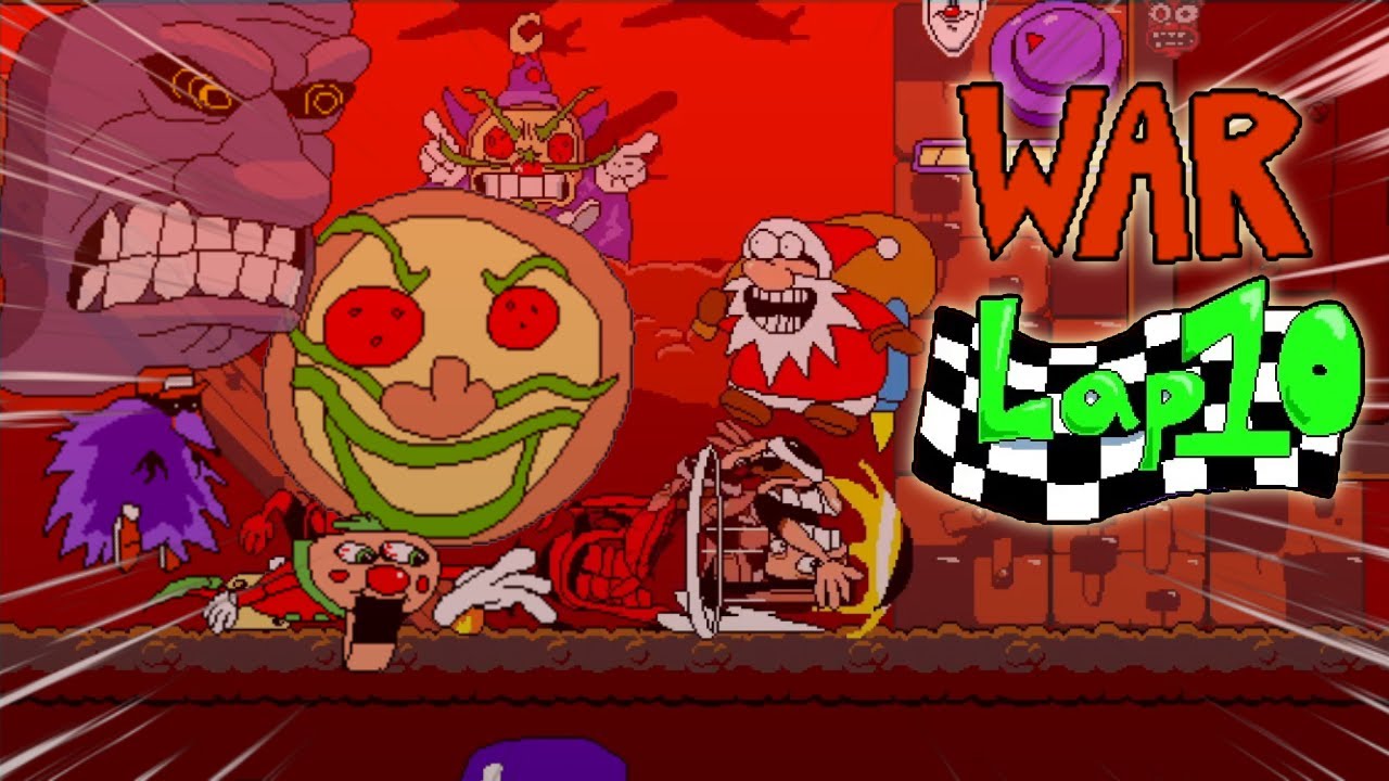 Pizza Tower: WAR Lap 10