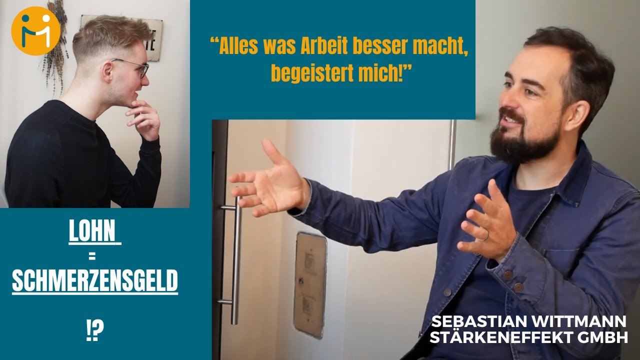 Stärken-Coach Sebastian Wittmann im Interview mit Maximilian Knack | SMILE. feat. Stärkeneffekt