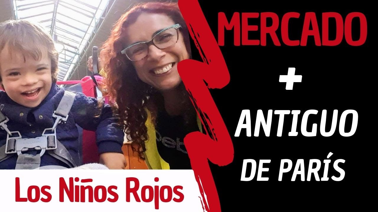 Le Marché des Enfants Rouges / El Mercado de Los Niños Rojos en París 