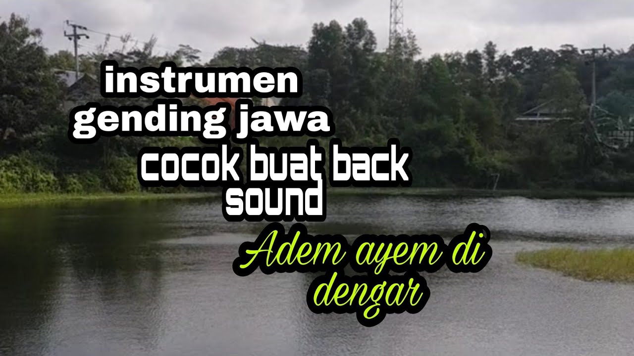 instrumen gending jawa no copyright