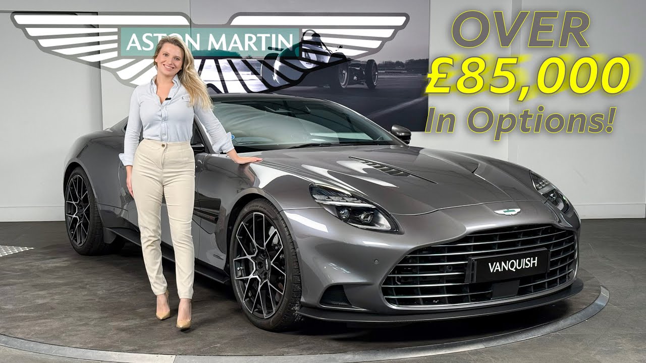 КРАТКИЙ ОБЗОР ТЕХНИЧЕСКИХ ХАРАКТЕРИСТИК НОВОГО ASTON MARTIN VANQUISH! — Прогулка с изяществом
