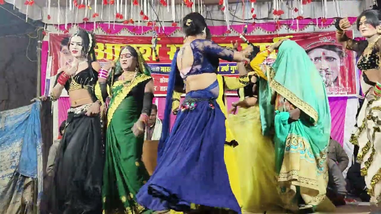 सुरेश गुंडा का जबरदस्त नौटंकी पचरंगी प्रोग्राम #dance #video 