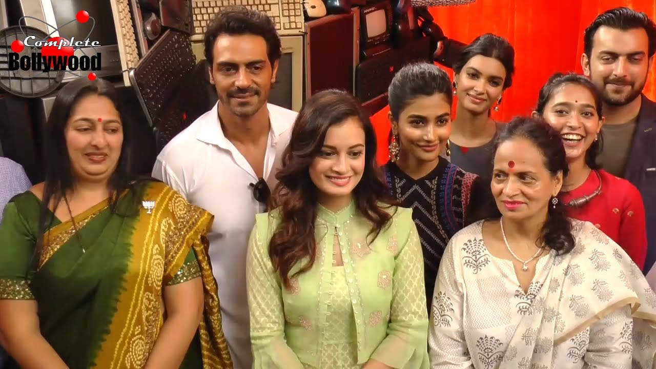 Dia Mirza, Arjun Rampal  & Others At The ‘Gaj Yatra’ India’s National Heritage Animal Asian Elephant
