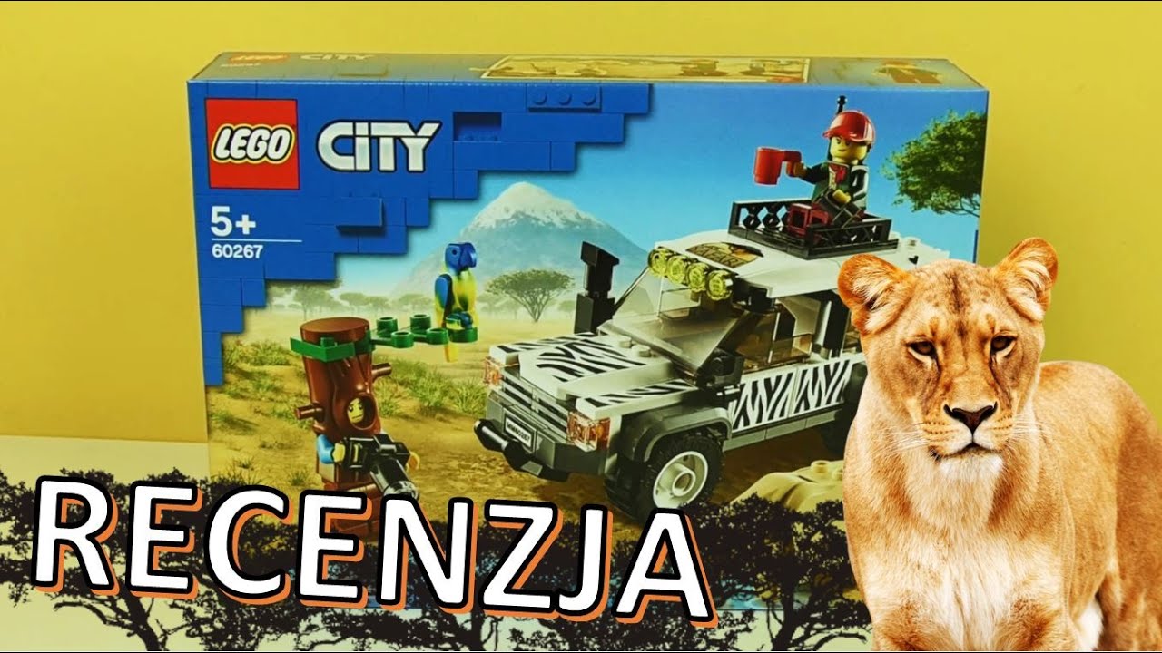 LEGO City Terenówka na safari 60267 / RECENZJA
