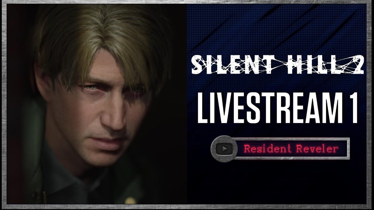 Silent Hill REMAKE - LIVE STREAM 1.