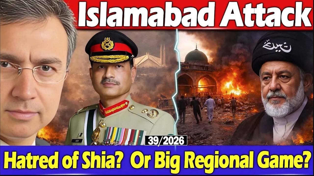 ISKP Attack in Islamabad- Hatred of Shia & Iran or New Great Game on Afghanistan? Moeed Pirzada