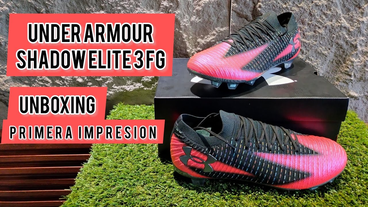 UA Shadow Elite 3 FG-Unboxing/Primera Impresion
