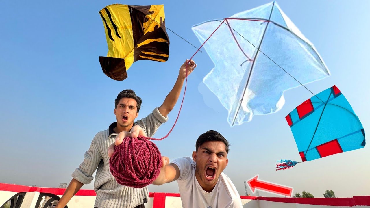 Flying big Plasticbag Sherla Catch With Strong Door Abubaker 