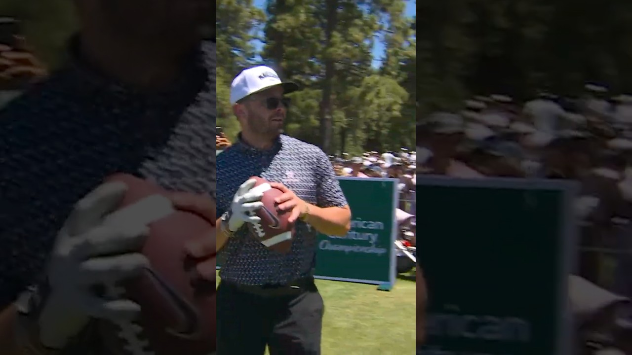 Baker Mayfield trafia na zieloną trawkę! ⛳