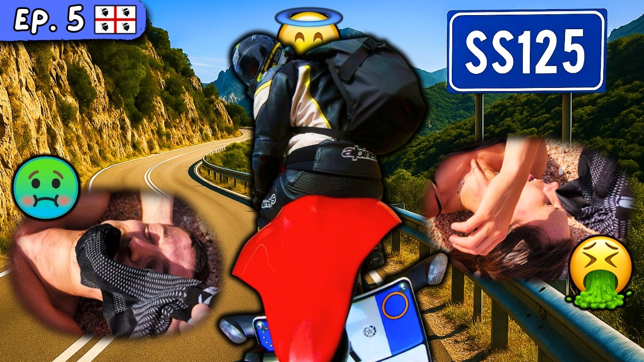 Sara ed Ignazio ASSAGGIANO le mie CALZE da MOTO 🧀 | Sardegna EP. 5