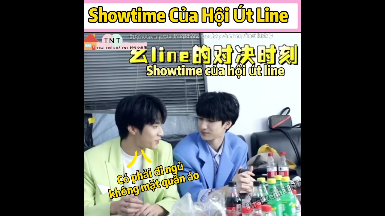 Hội em út của Thời Đại Thiếu Niên Đoàn (TNT) cái gì cũng dám nói và cái gì cũng dám chơi =)))