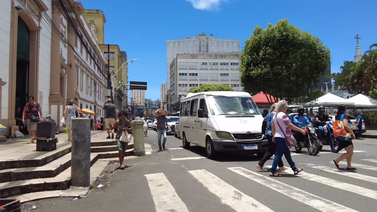 CENTRO SALVADOR BAHIA - SANTUÁRIO ARQUIDIOCESANO NOSSA SENHORA DA PIEDADE ATÉ  O CAMPO GRANDE