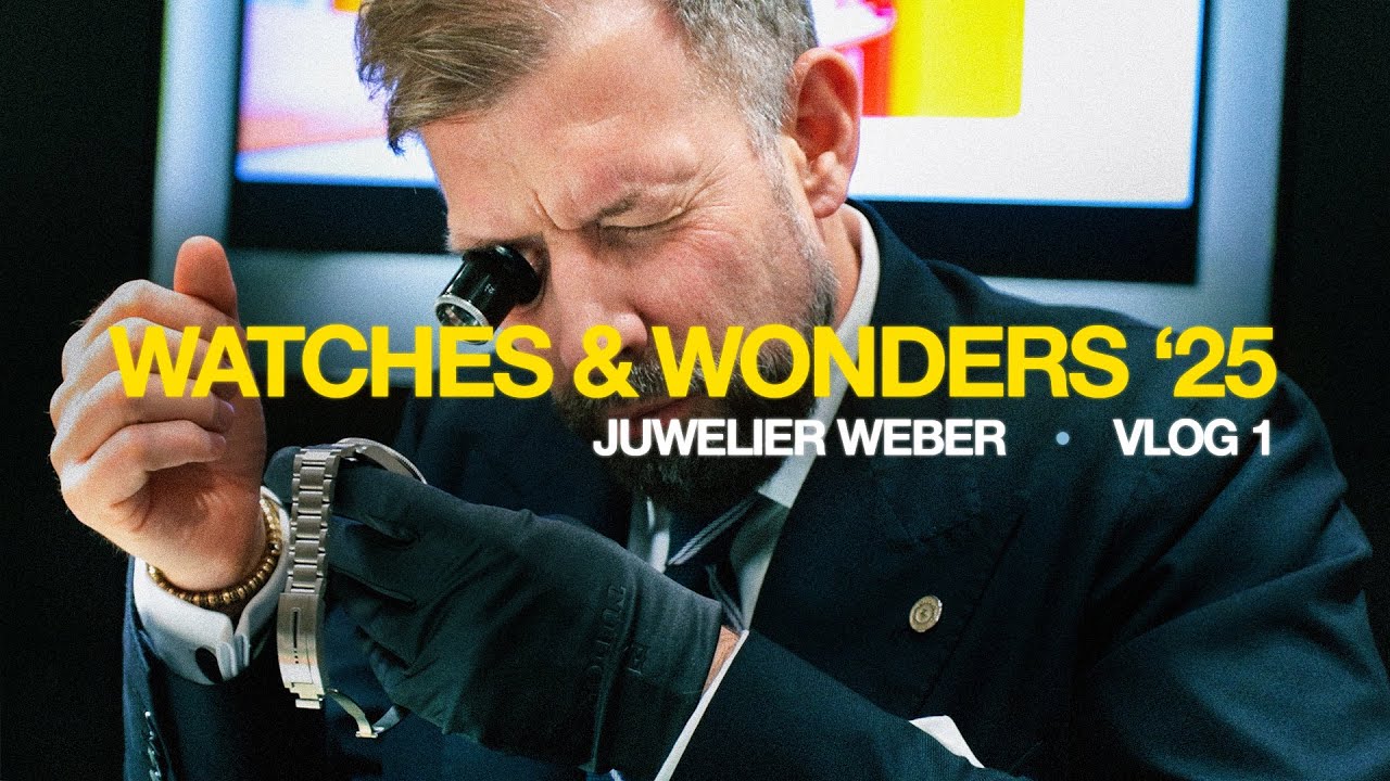 INSIGHTS der WELTGRÖßTEN Uhrenmesse – VLOG Pt. 1 | Juwelier Weber