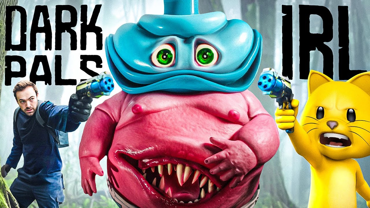 Dark Pals In Real Life! (Reaction)