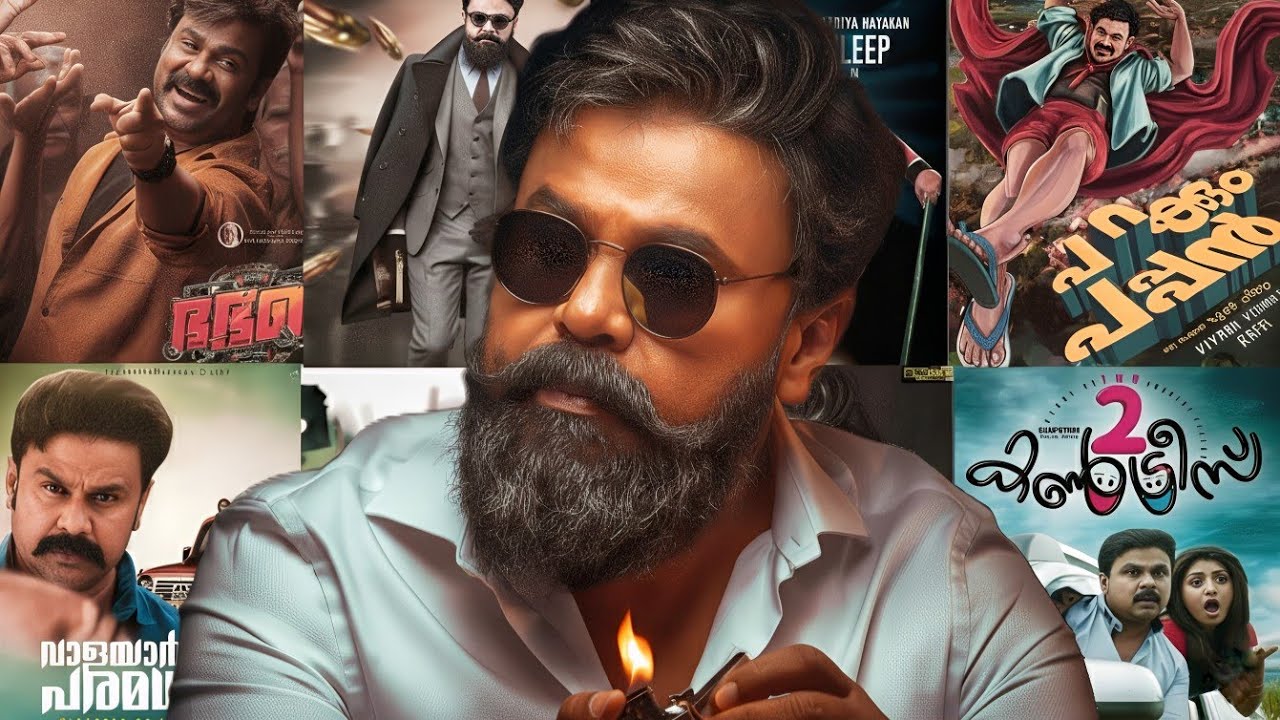 DILEEP UPCOMING MOVIES (2025) 😱 Big Budget Movies Bha Bha Bha | 3 countries ജനപ്രിയനായകൻ IS BACK 📈
