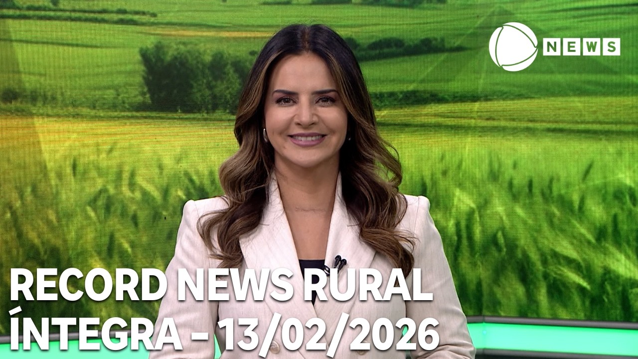 Record News Rural - 13/02/2026