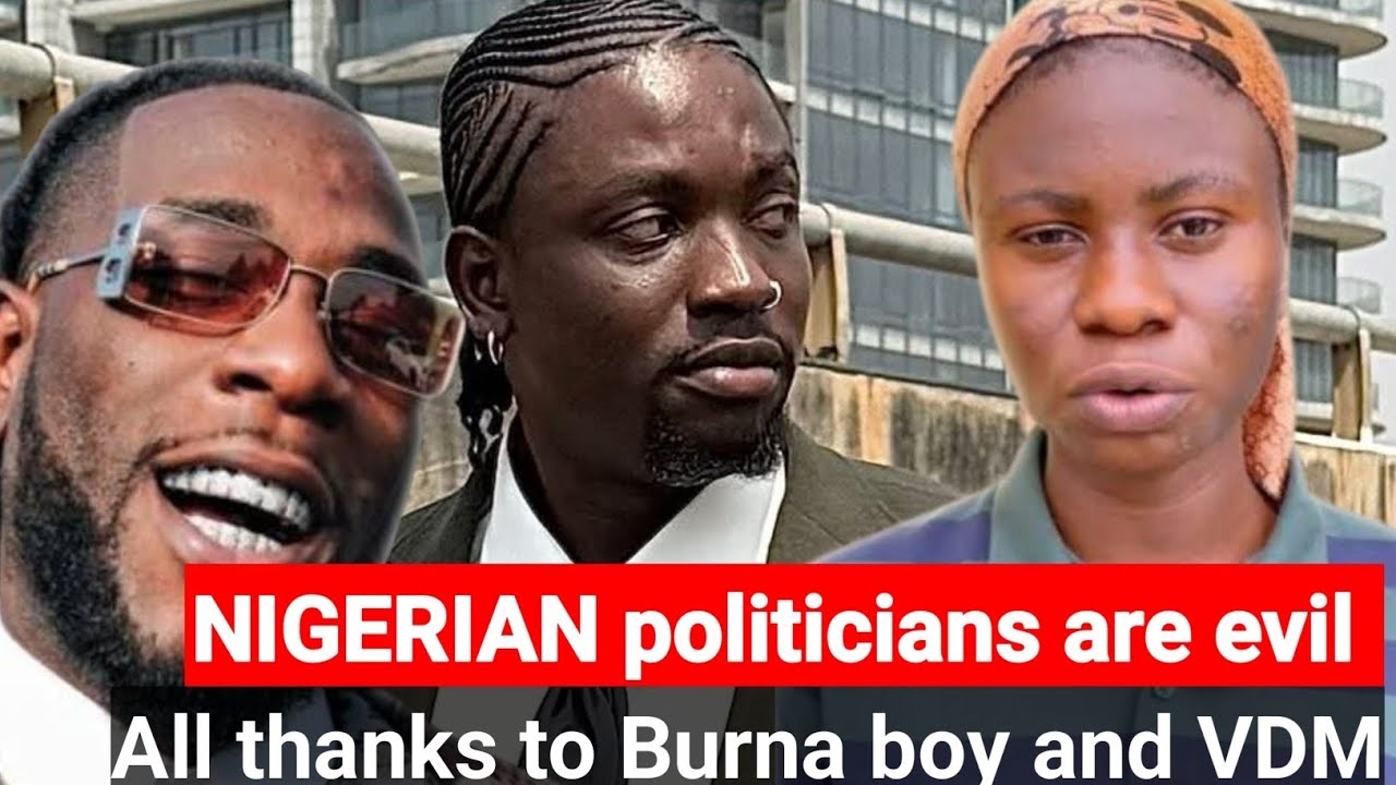 All thanks to verydarkman and Burna boy but I hope this resistance ends anytime soon