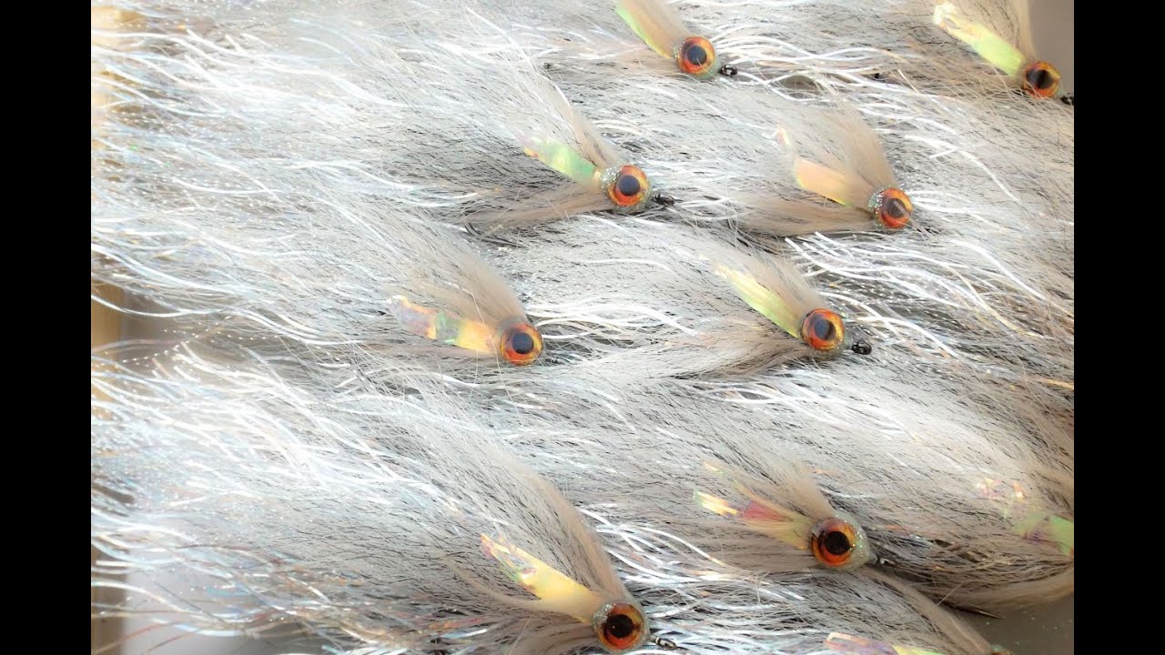 FLY TYING THE CRAFTSHOP BAITFISH  PIKE MUSKIE FLY WITH RYAN HOUSTON