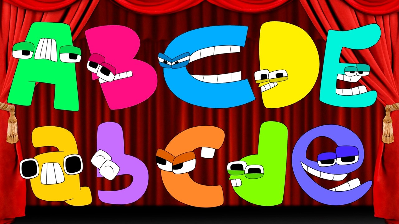 Happy ABC Song for Kids | A&ndash;Z Uppercase & Lowercase Alphabet | Classic Stage ABC | Fun Learning