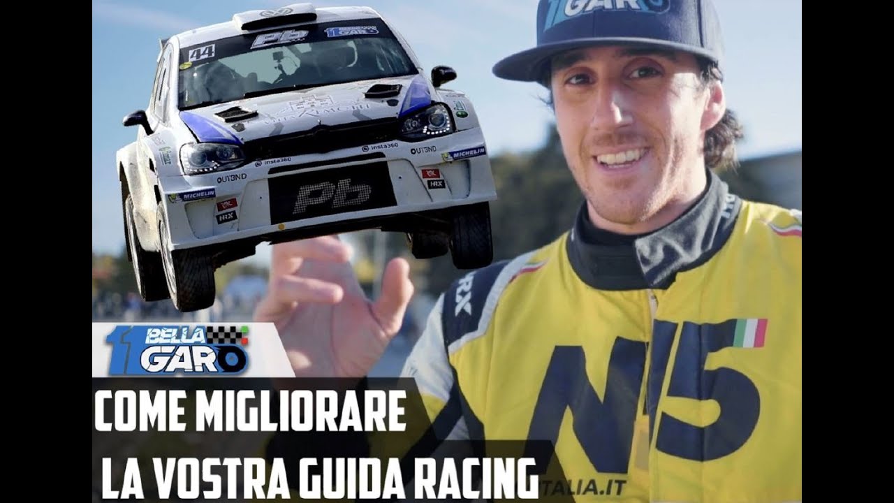 GUIDARE COME UN PILOTA DI RALLY! - 3 metodi per migliorare lo stile di guida RACING