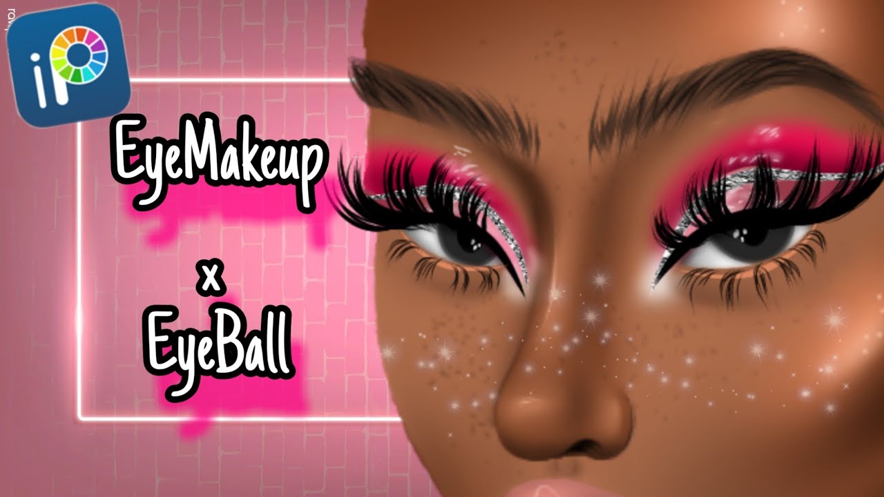 EYE MAKEUP × EYEBALL | Avakin Life Editing