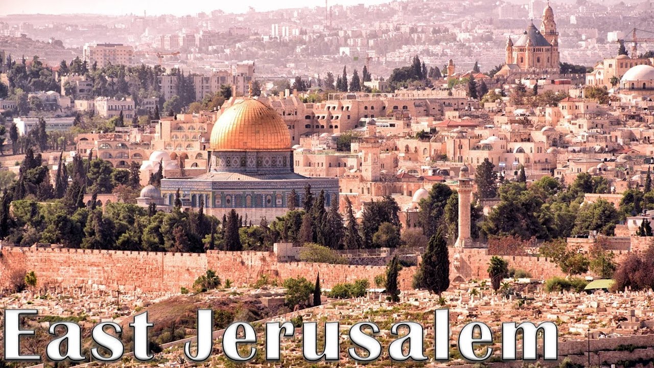 East JERUSALEM - Life of Muslim People at East Jerusalem - 4K - ירושלים - بيت المقدس