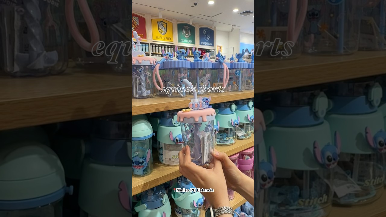 Disney Stitch 📌 Miniso Ph