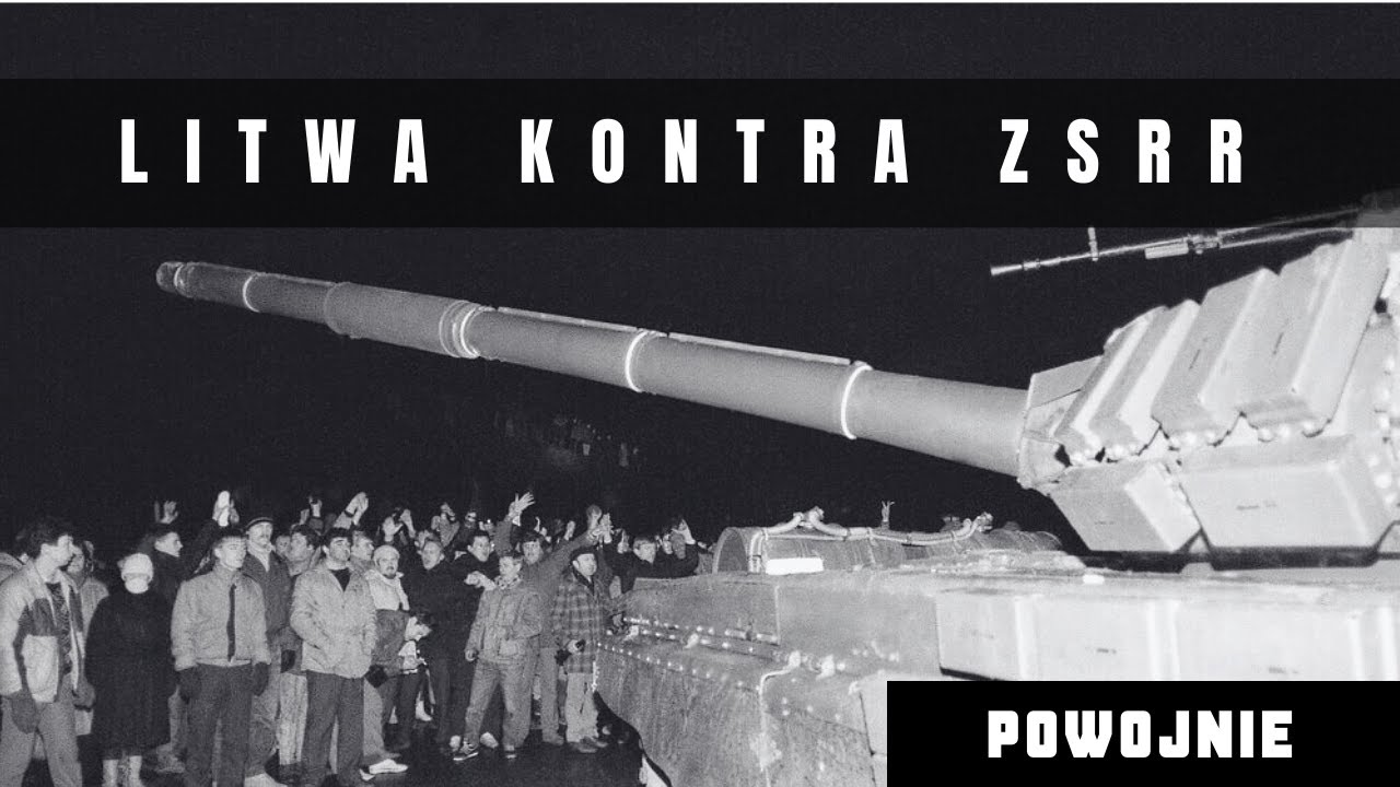 Masakra w Wilnie w 1991 roku. Litwini chcą niepodległości. ZSRR i Gorbaczow odpowiadają siłą.
