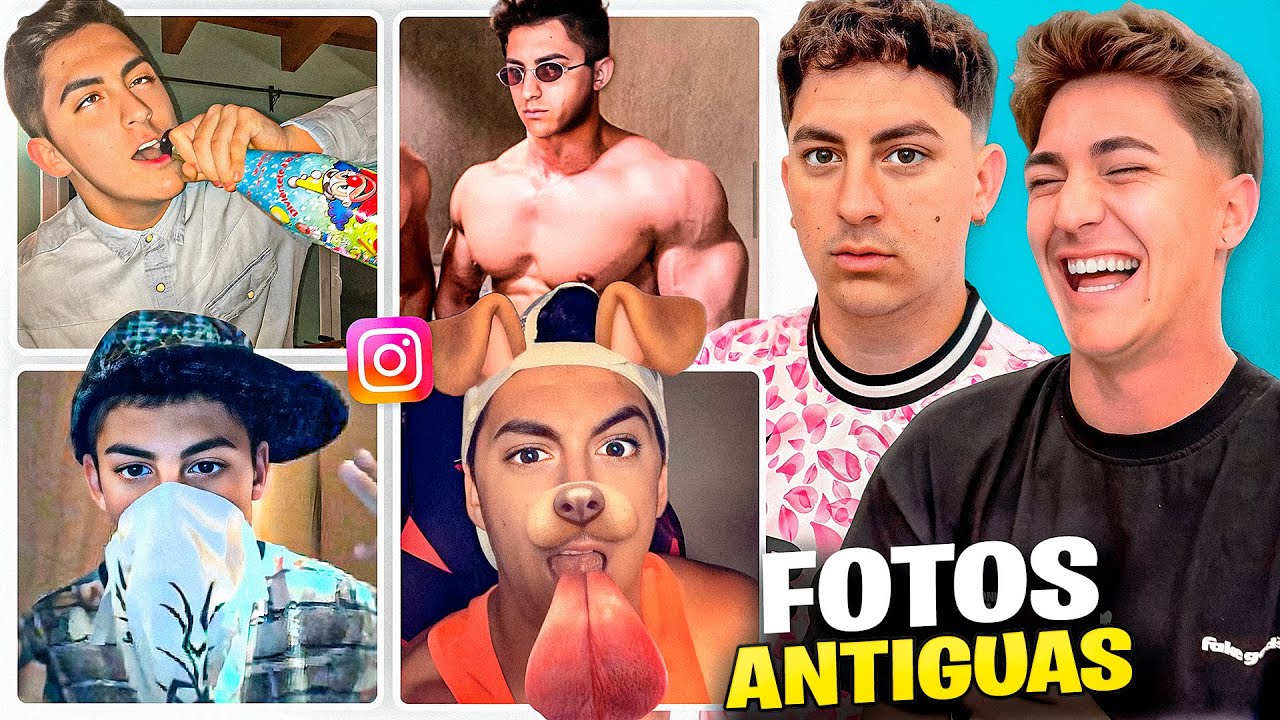 ERIC se RÍE de mis FOTOS ANTIGUAS y quiere EXPLICACIONES