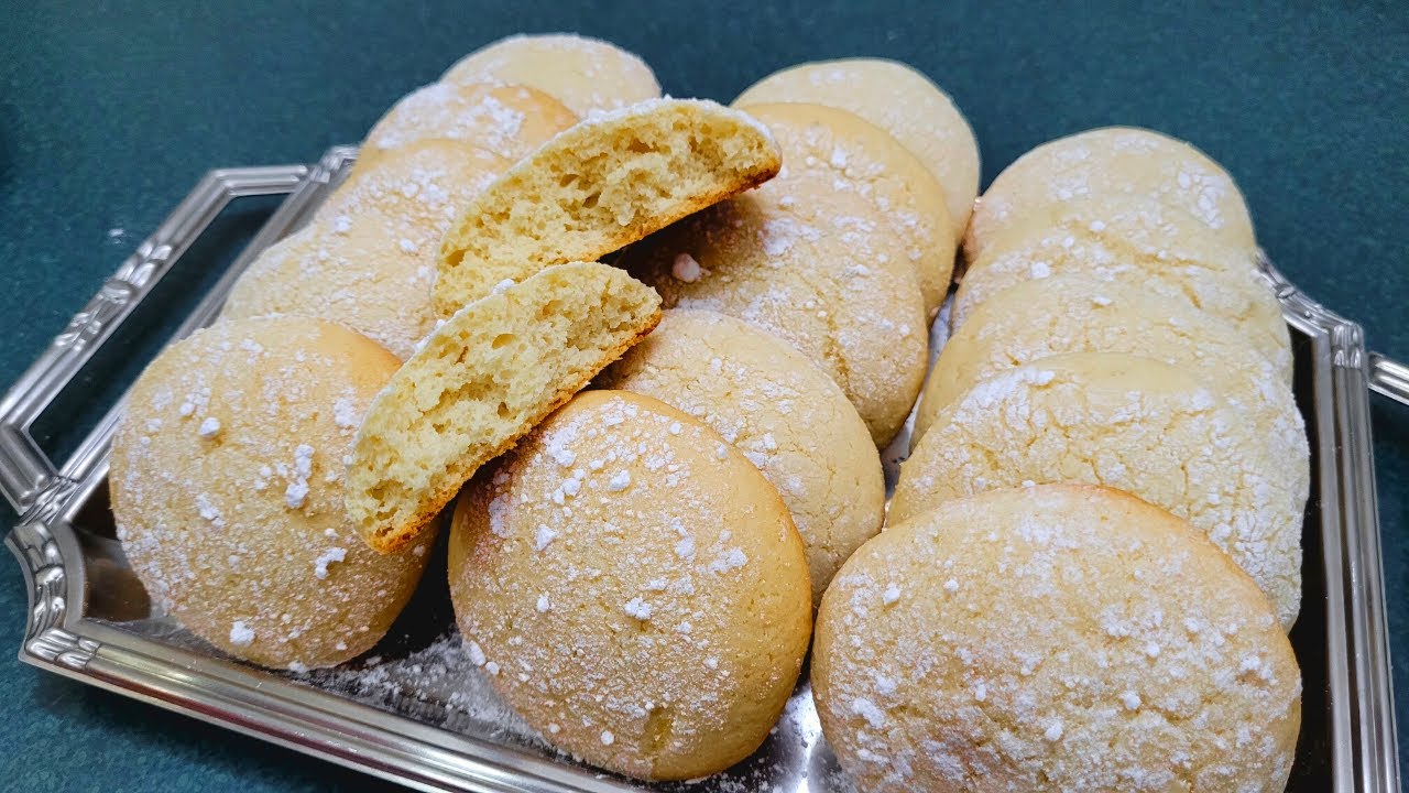 Galletones de limón ¡Muy fácil y rápido!