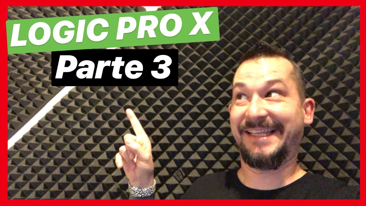 Como usar LOGIC PRO X Español desde CERO (PARTE 3) | MIDI / CUANTIZAR Y TRUCO PARA MIDI