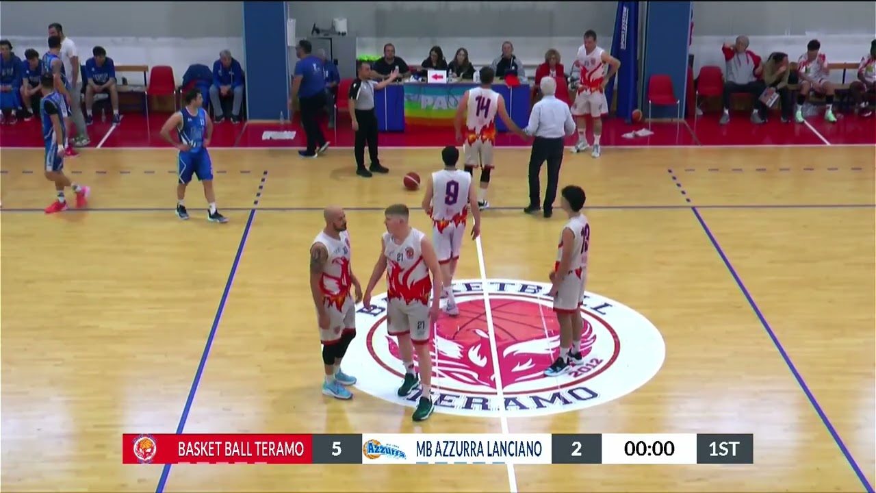 BASKET BALL TERAMO - MB AZZURRA LANCIANO