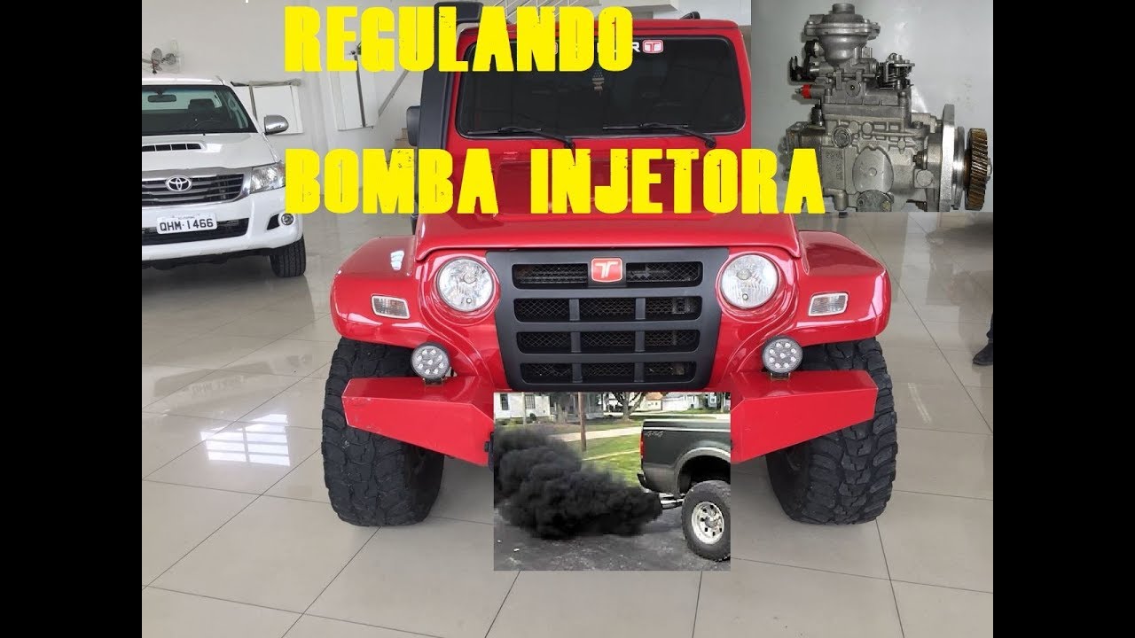 sincronismo bomba injetora motor 2.8 sprint Troller,S10,Frontier