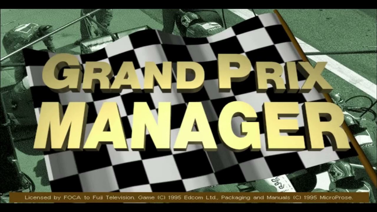 Grand Prix Manager 1995 Soundtrack   02 Background 1