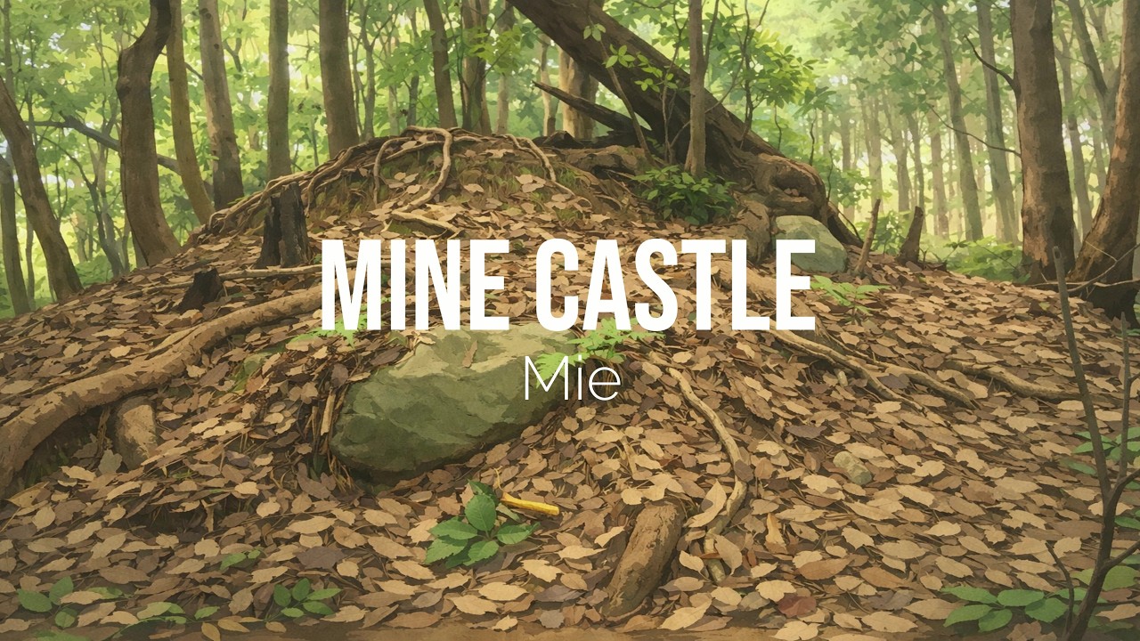 【4K】Mine Castle (Mie) / 峯城 (三重)