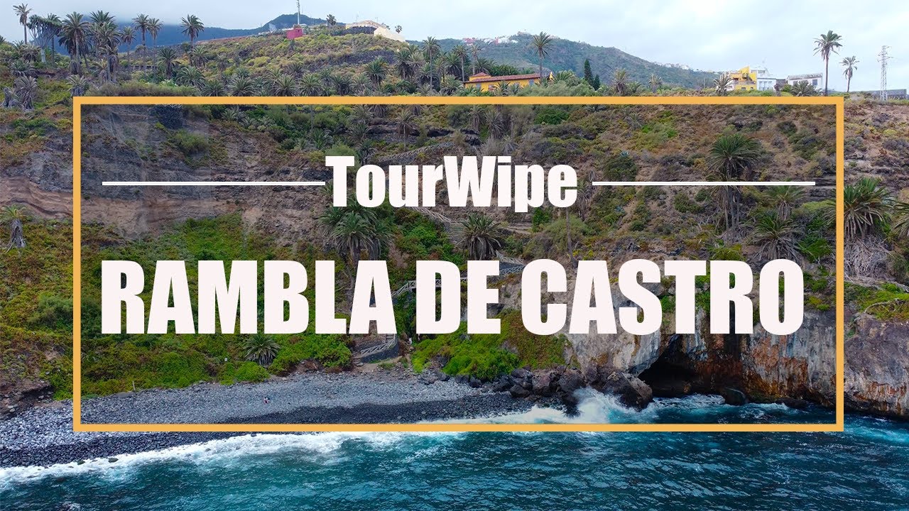 Rambla de Castro | Tenerife 4K | Tourwipe